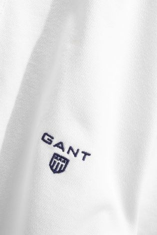 White Gant Classic Polo